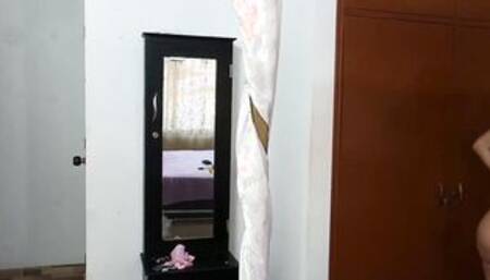 I offer my stepc0usin a yummy feet rubs... the skank getting freaky and I screwed her tasty vagina