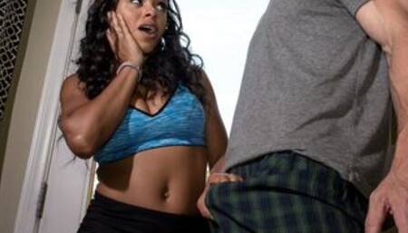 House Arrest Nailed Fest Movie With Anya Ivy, Johnny Sins - Brazzers Official