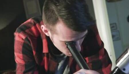 Asstronomy Film With Liza Del Sierra, Sam Bourne - Brazzers Official