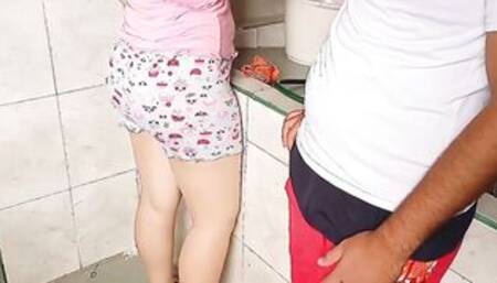 The day I fuck my Bae niece when I was washing her panties: her snatch was so lovely and pink as always