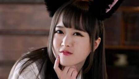 The Best of Ria Kurumi into Cat Ear JK Cosplay