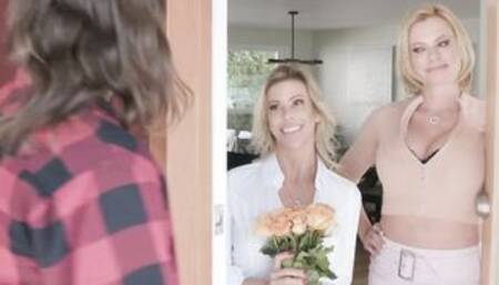 MILFriendly Neighborhood Scene With Briana Banks, Alexis Fawx, Matt Sloan - Brazzers Official