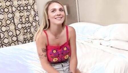 18 yo Gabbie Carter Gets Butt Fucked By Big Dick!