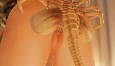 Facehugger grabbed two Overwatch