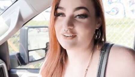 Beauty (Abigaiil Morris) Takes (JMac) Inside A Quiet Neighborhood Riding His Dick Into Outside - Reality Kings