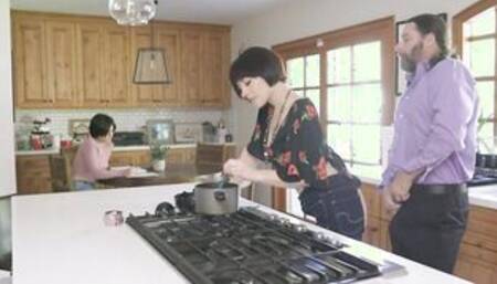 Free Use Family Fucking My Dyke 18 Year Old Step Daughter And Her milf Stepmom - Angeline Red, Jessica Ryan