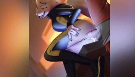 Diane Foxington - The Bad Men [Compilation]