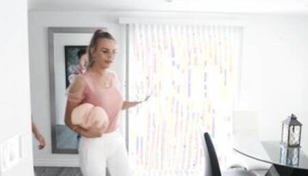 Bum-Rushed & Butt Swapped Clip With Apollo Banks, Willow Ryder, Kate Dalia - Brazzers Official