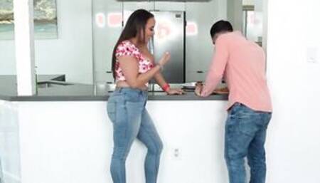TabooOnly - Gigantic Melons Hispanic milf step Aunt Banged By Inside Front Of - Carmela Clutch, Peter Green, Ruban Rolex