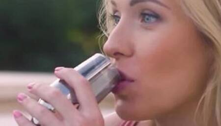 Anal-obsessed Emelie Crystal seduces her roommates' rich dad 3