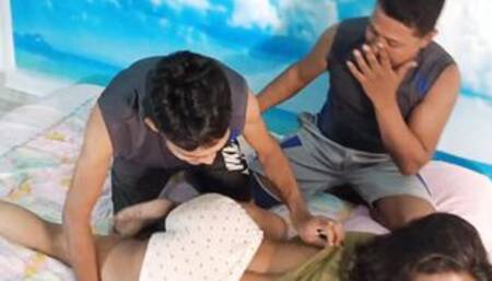 Desi The Best Christmas Gift For alll From group sex xxx porn ! Shathi khatun and hanif pk, Shapan pramanik