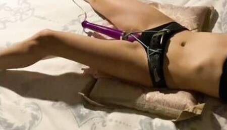 PERSIAN milf EJACULATES ROUGH