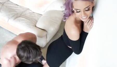 Penis TOO Huge for EXTRA SMALL Twat (Janice Friffith) — MOFOS21