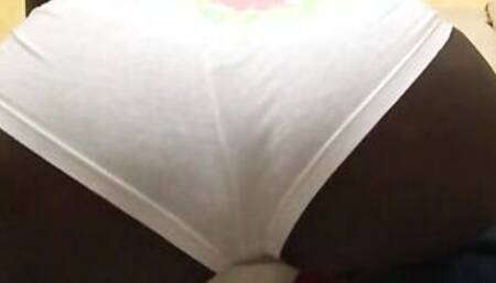 Taquila Jiggles Her Amazing Bubble Butt While Her Pussy Is Being Pounded