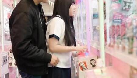 A Goddess Taiwan hot Jui Jui getting picked up by a stranger