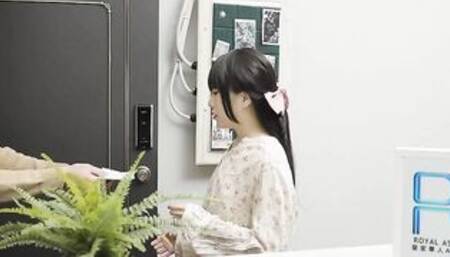 JuiJui has a next door with x-ray glasses that visits her