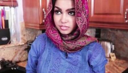 Arab teen exchange student made a mess