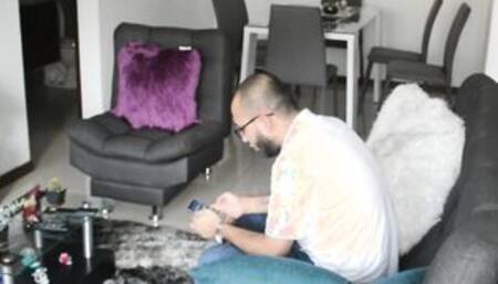 Surprised watching porn / KourtneyLove / Kourtney Love Official