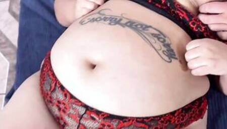 Behind the scenes of a recording day with the lovers Dnox Brazil Nicole Brazil - Mary Jhuana