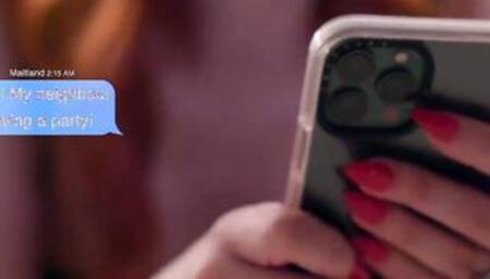 BLACKEDRAW Anal-hungry Maitland Ward getting bbcs Gangbanged