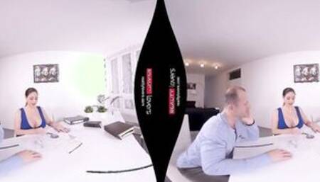 RealityLovers - Big Titted cougar into VR