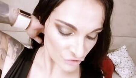 Reality Couple - German Mom with Big Tits