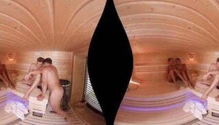 RealityLovers - VR Porn Group Sex into Sauna