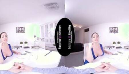 MatureReality - Huge Boobies Amateur Hooker Step Cougar