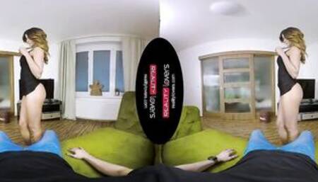 Reality Couple - Micaela Schaefer is Virtually Nude