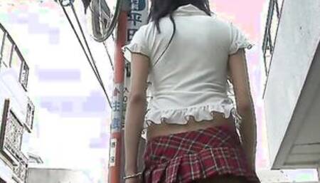 Kaoruko Is An Asian Girl Who Loves Two Cocks And All The Cum On Her Face