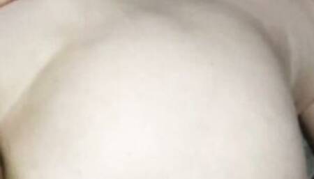 Real Amateur Housewife Anal Banged and Creampied pov