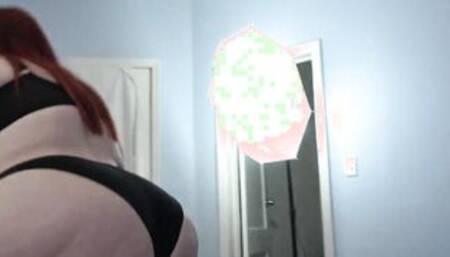 Incredible Sexy Huge Ass BBW Three-Way