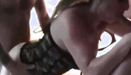 AMATEUR HOUSEWIFE AT A HOTEL PARTY 2