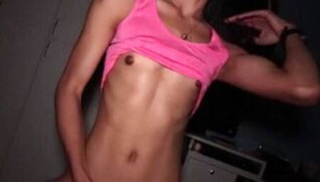 Asian teen trans fucks a guy in his ass