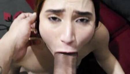 My booty was blinking madly to receive the gigantic cock! ANAL GAPE