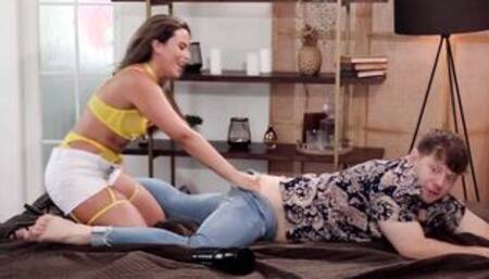 Dane Jones goddess Hispanic Ariana Van X teases and satisfies hardcore nailed and oral sex into Bombshell panties