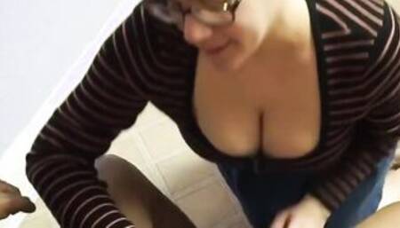 Kinky White Hoe Dicked Down Rough by Huge Ebony Penis on the Kitchen Table big black dick