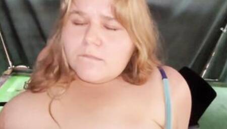 Plowed a chubby sluts inside a swimsuit and came on her perfect face
