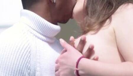 PrivateBlack - Curvy Cutie Sofia Curly Blows And Riding A Chocolate Dick