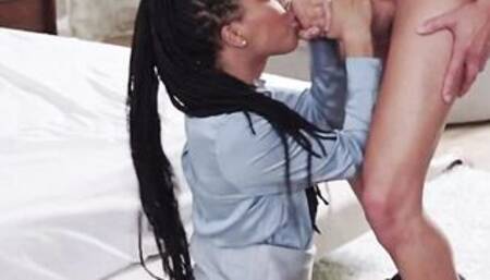 Kira Noir gets her ass fucked in different positions 2