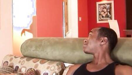 Ebony Monster Dick Interracial Casting Sex for Old Darian Ross