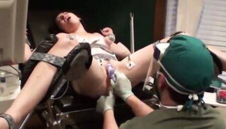 Tina Lee Comet Submits Her Body to Science for INSANE Orgasm Research by Doctor Tampa & Nurse Nyxon - Part