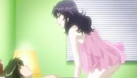 Freaky Japanese cougar Keeps Asking For Seconds