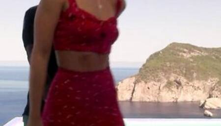 Little Caprice gets fucked by Freddy Gong outdoors