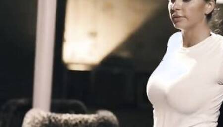 Cougar officer dominates and rims a vandal