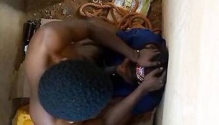 Continuous young chorister pounded his pastor's wifey, as there was worship he decided to take his pastor's fiance to an