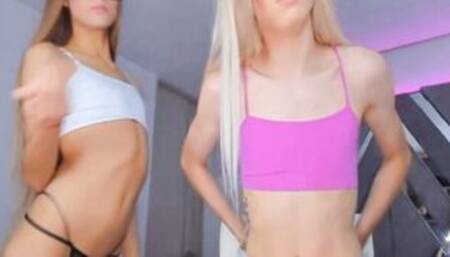 Tranny Looking Hot While Sucking Her Friend's Dick