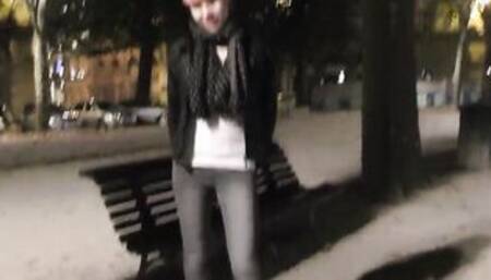 slender teen’s first porn casting