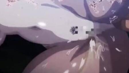 Gang Bang Anime Clip Cum In