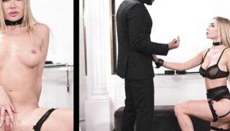 (Venera Maxima) Has Her Russian Asshole Spread By Gigantic Cock - HER LIMIT